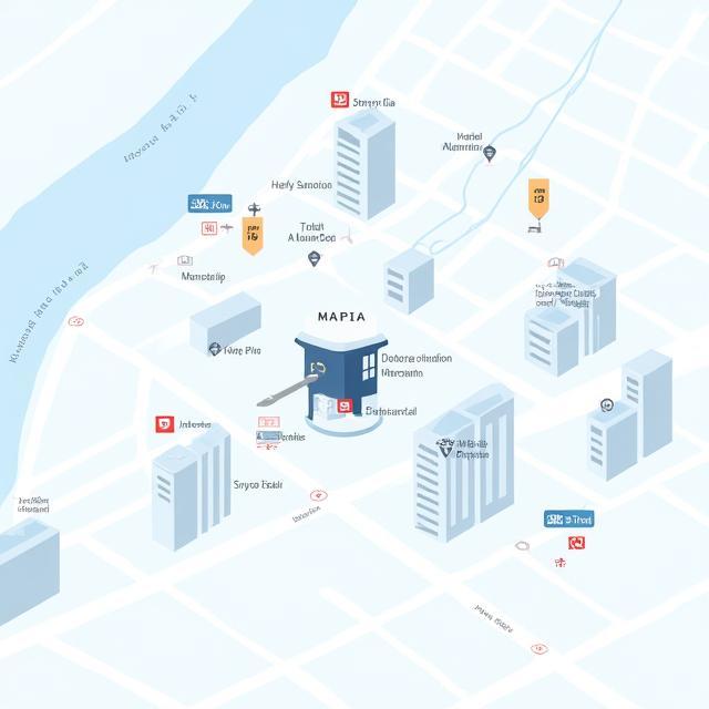 Sakura Media 六本木オフィス地図